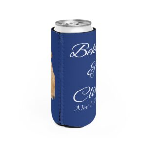 Slim Can Cooler - Bekah & Clint