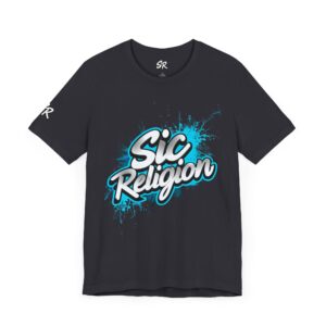 Sic Religion Unisex Jersey Tee - Bold Graphic Streetwear