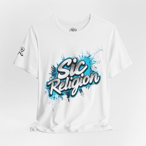 Sic Religion Unisex Jersey Tee - Bold Graphic Streetwear - Image 9