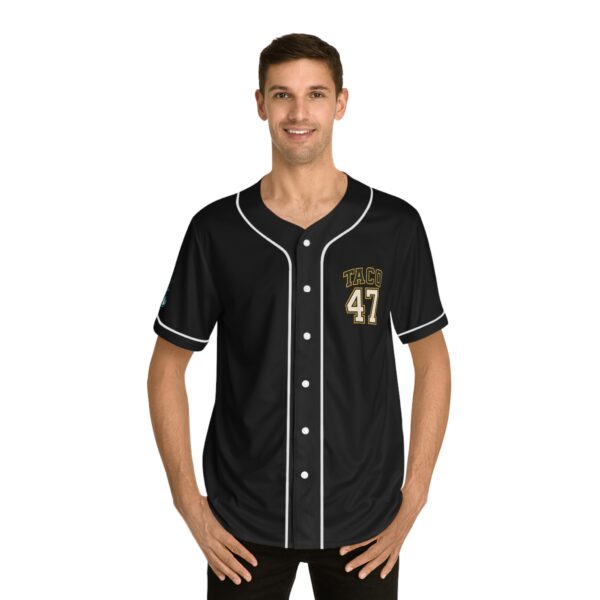 Taco Tuesday - Wear the gear of the year and show your faith in 'Merica.  One-of-a-kind jersey to celebrate a one of a kind ...... well you know. - Image 3