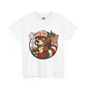 Ty Ty Patriotic Pup Collectable T-Shirt