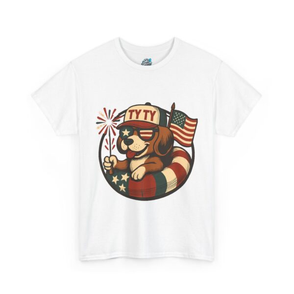 Ty Ty Patriotic Pup Collectable T-Shirt