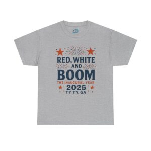 Ty Ty Red White & Boom Inaugural Collectable T-Shirt