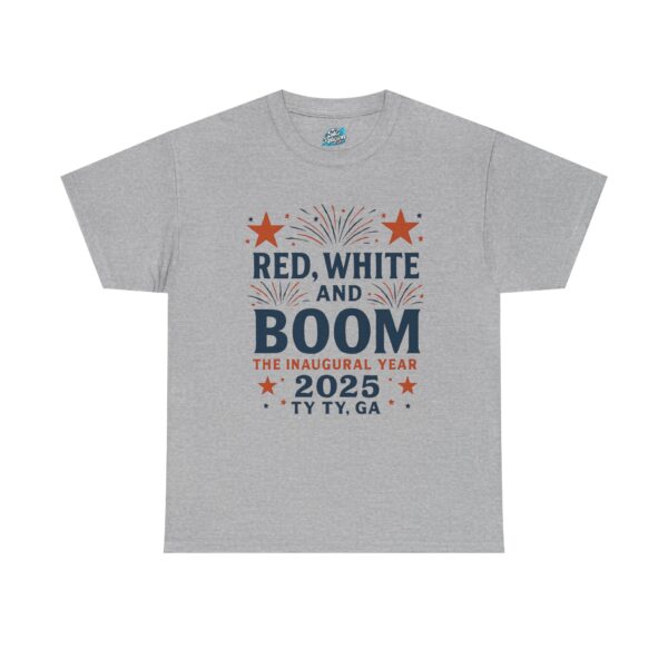 Ty Ty Red White & Boom Inaugural Collectable T-Shirt