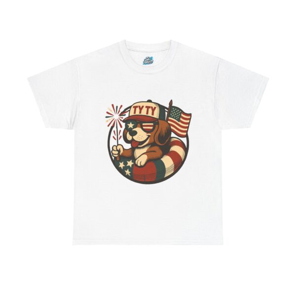 Ty Ty Patriotic Pup Collectable T-Shirt - Image 2