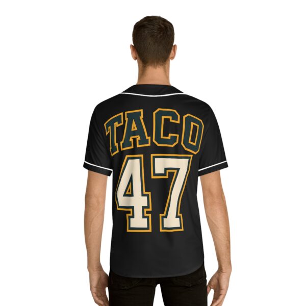 Taco Tuesday - Wear the gear of the year and show your faith in 'Merica.  One-of-a-kind jersey to celebrate a one of a kind ...... well you know. - Image 4