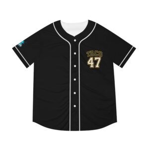 Taco Tuesday - Wear the gear of the year and show your faith in 'Merica.  One-of-a-kind jersey to celebrate a one of a kind ...... well you know.
