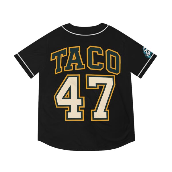 Taco Tuesday - Wear the gear of the year and show your faith in 'Merica.  One-of-a-kind jersey to celebrate a one of a kind ...... well you know. - Image 2