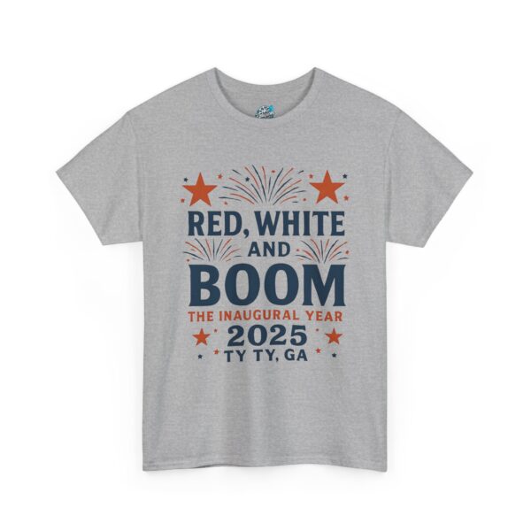 Ty Ty Red White & Boom Inaugural Collectable T-Shirt - Image 3