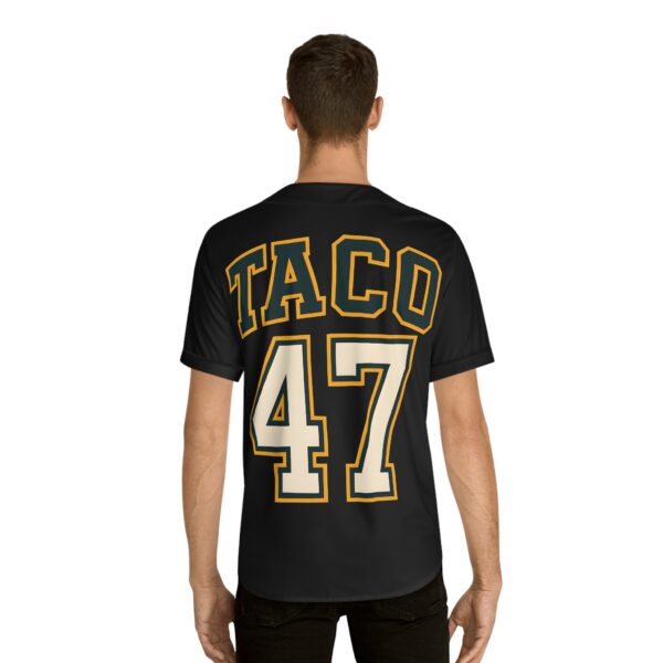Taco Tuesday - Wear the gear of the year and show your faith in 'Merica.  One-of-a-kind jersey to celebrate a one of a kind ...... well you know. - Image 8